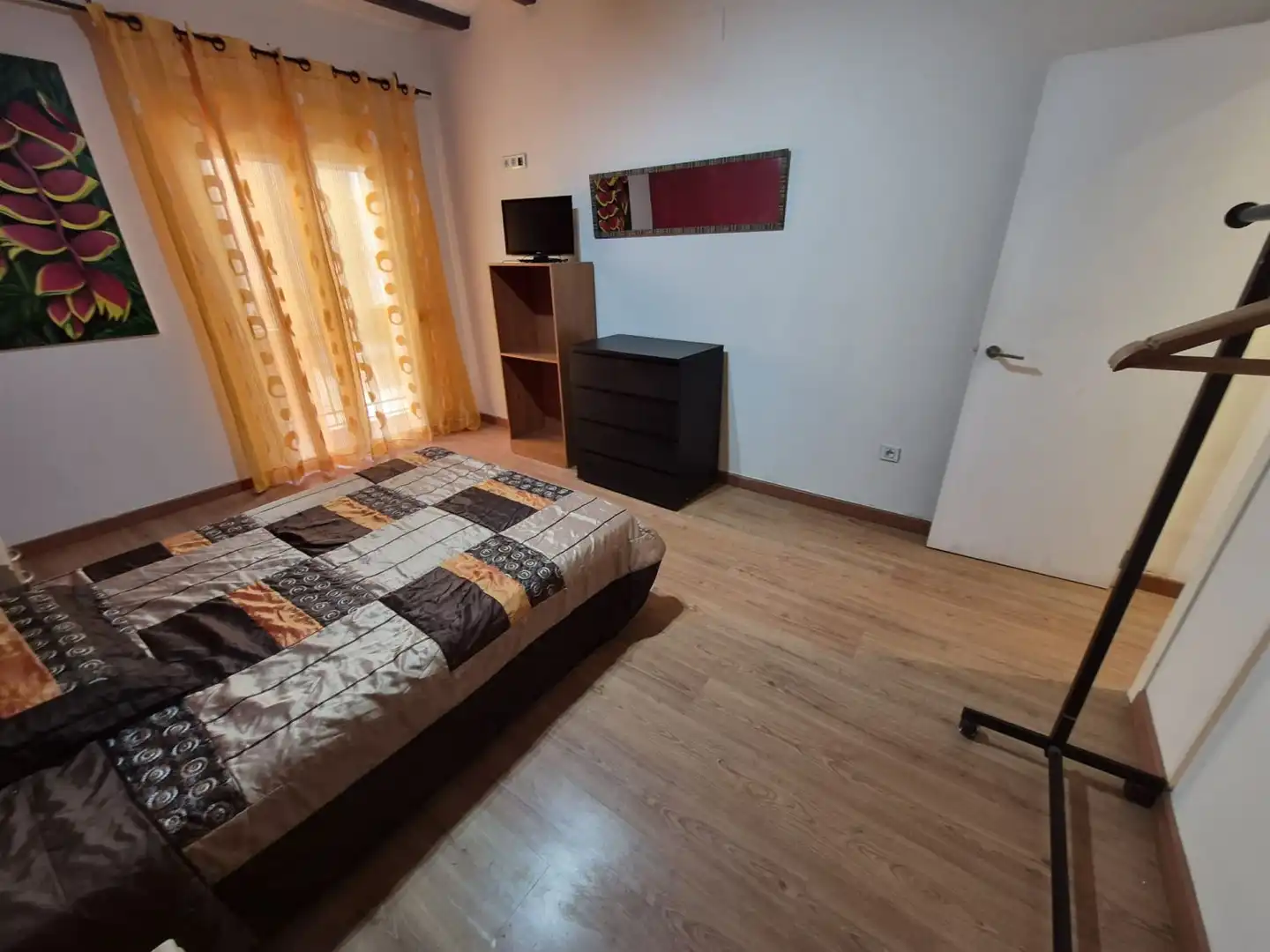 Bedroom of Flat for rent in Castellón de la Plana / Castelló de la Plana  with Balcony