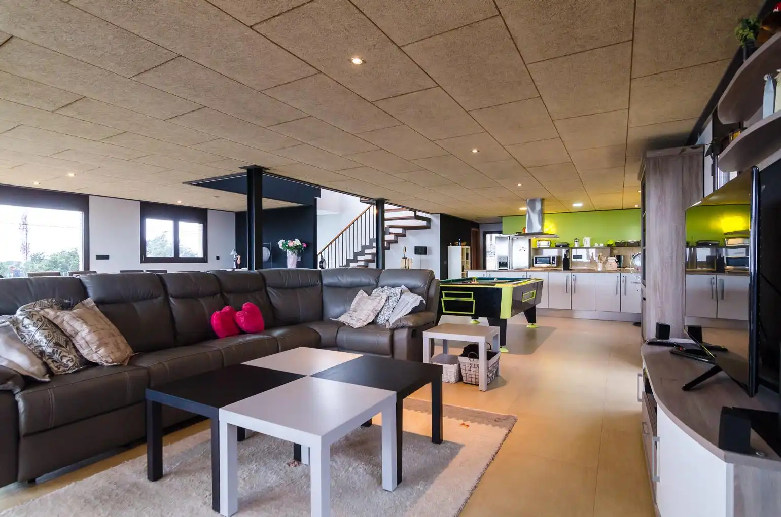 Sala de estar de Casa o chalet en venta en Lloret de Mar con Jardín privado, Terraza y Piscina