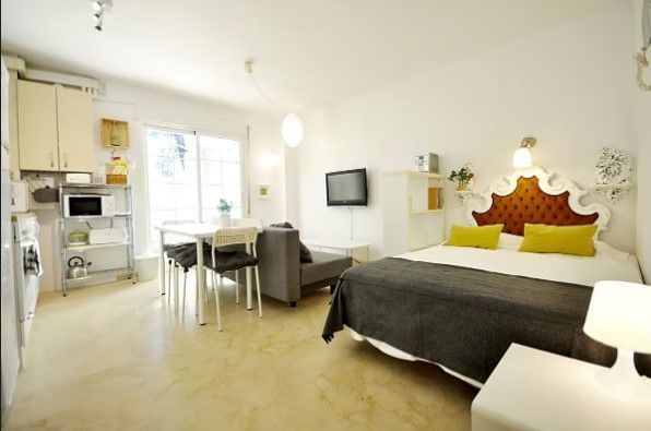 Bedroom of Study for sale in Málaga Capital  with Air Conditioner, Terrace and Furnished