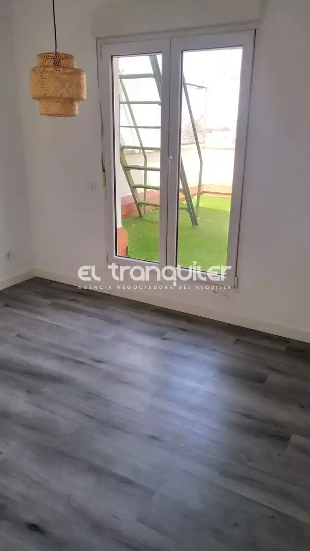 Habitación de Ático de alquiler en Madrid con Aire acondicionado y Terraza