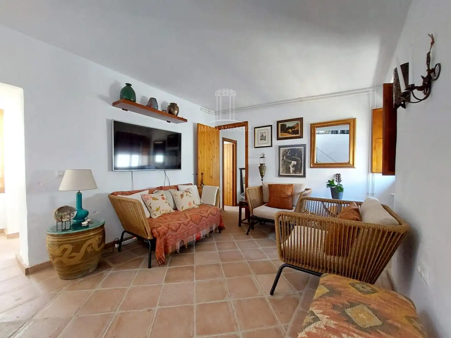 Wohnzimmer von Haus oder Chalet zum Verkauf in Medina Sidonia mit Heizung