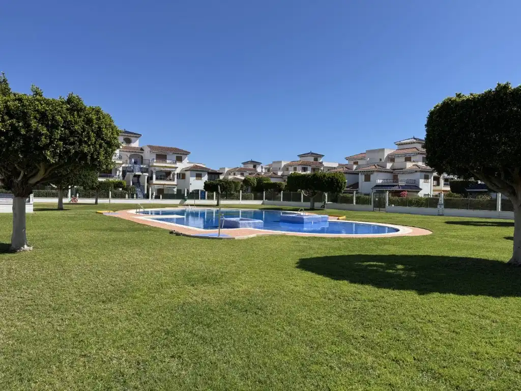Swimming pool of Apartments for sale in Vera  with Air Conditioner, Terrace and Furnished