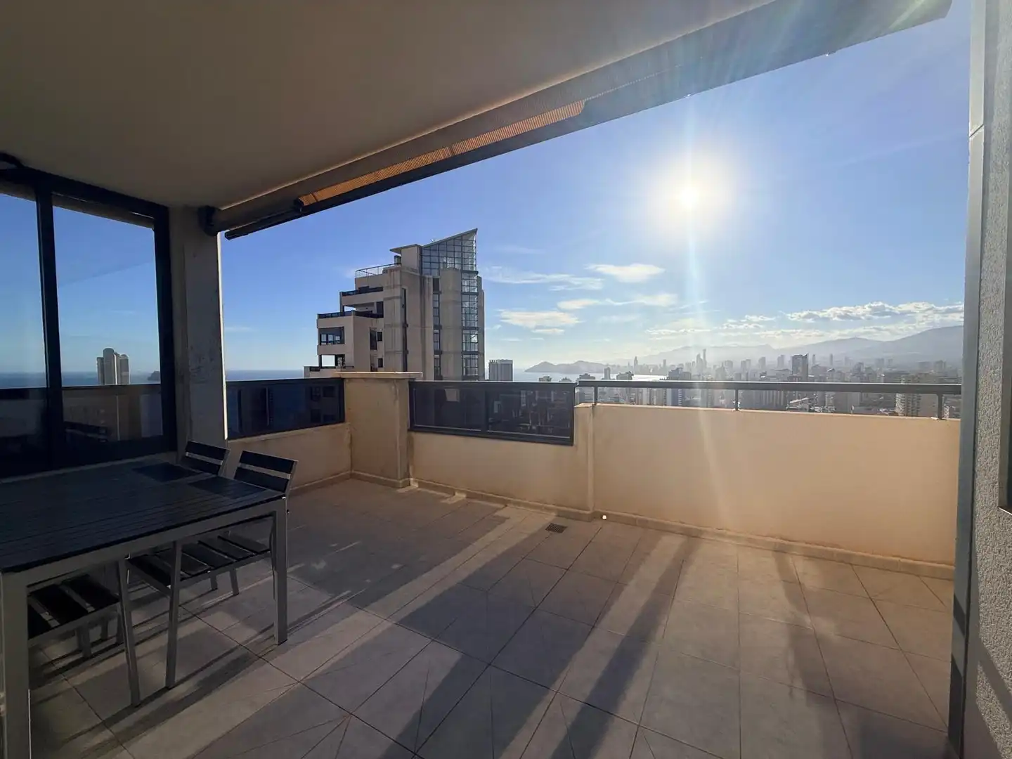 Terrace of Attic for sale in Benidorm  with Air Conditioner, Private garden and Terrace