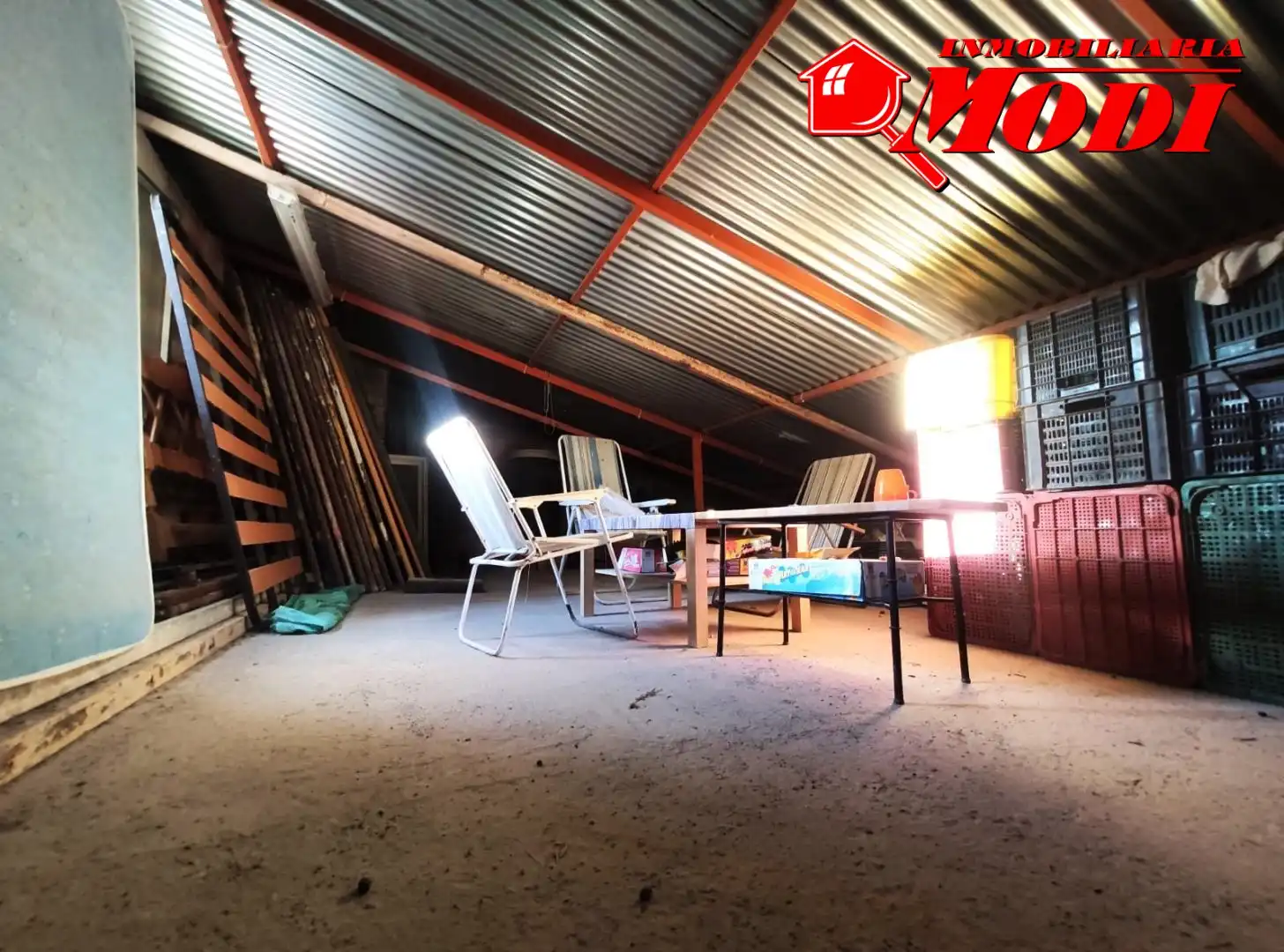 Finca rústica en venda en Villamena amb Jardí privat