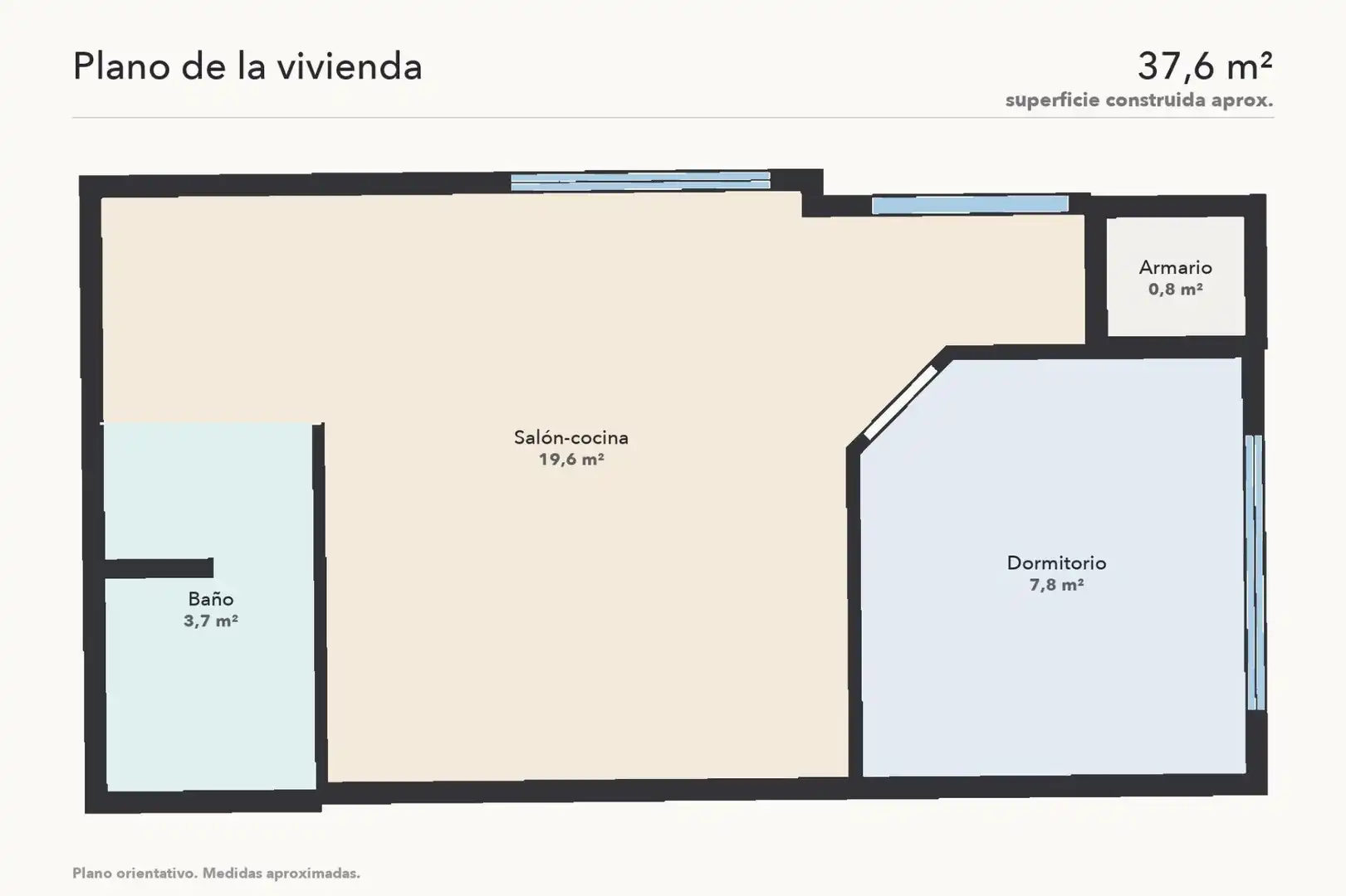 Appartement avec ascenseur à vendre à Zaidín, imagen 33