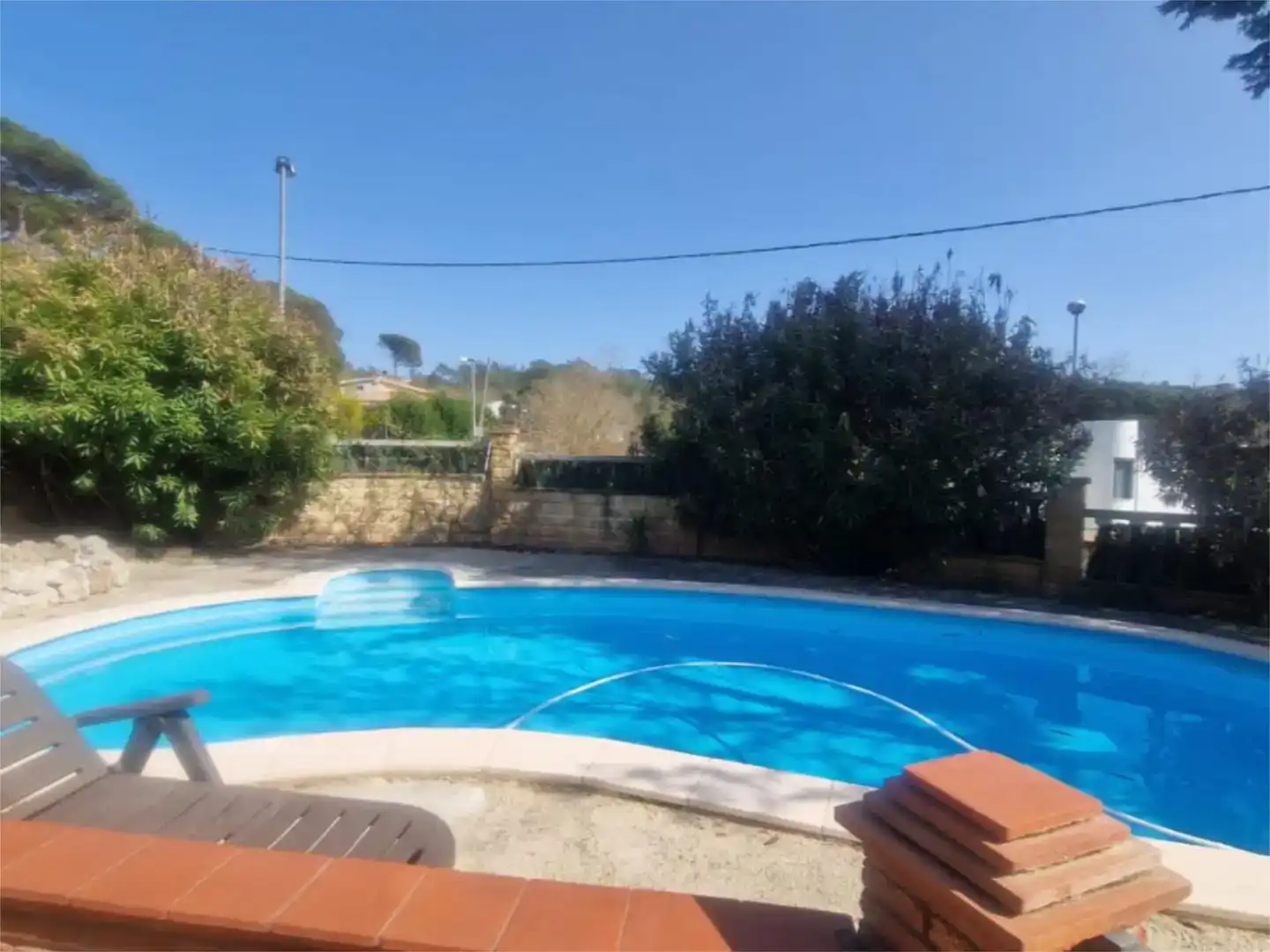 Piscina de Casa o xalet en venda en Vidreres amb Aire condicionat, Piscina i Balcó