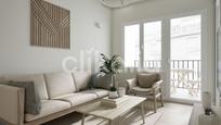 Living room of Flat for sale in Málaga Capital  with Air Conditioner and Terrace