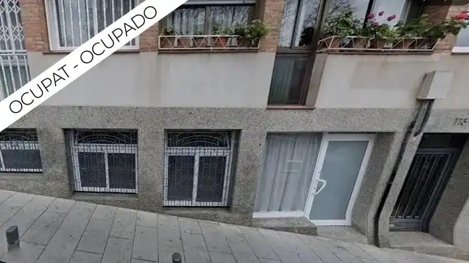 Vista exterior de Apartamento en venta en Barcelona