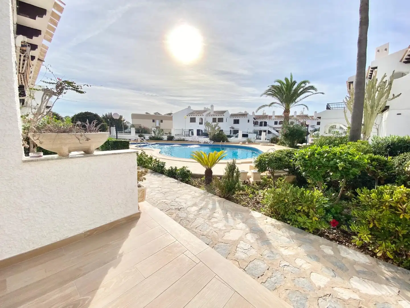 Piscina de Casa o chalet de alquiler en Orihuela con Aire acondicionado, Calefacción y Piscina