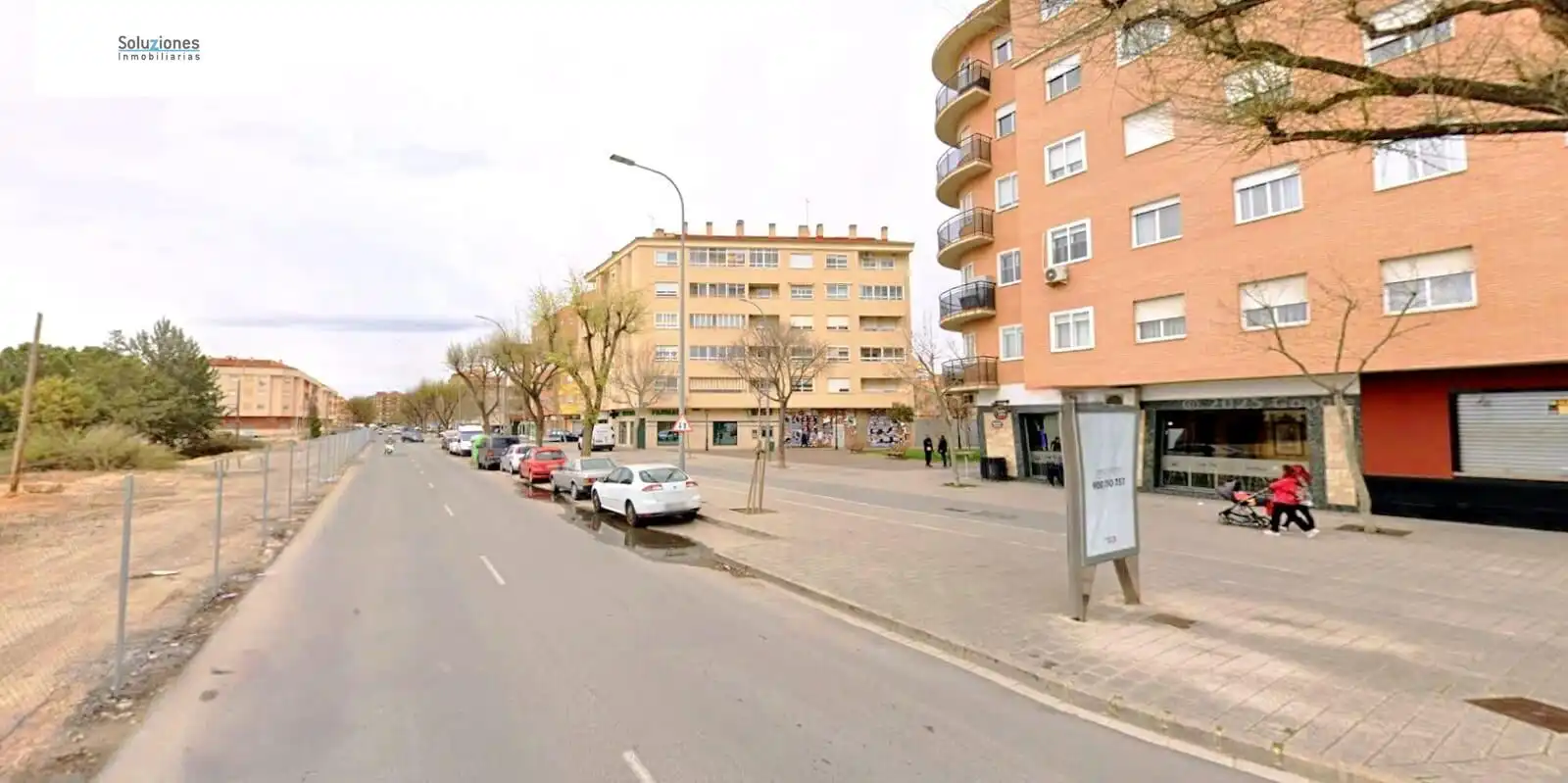 Vista exterior de Piso en venta en Albacete con Calefacción, Terraza y Trastero