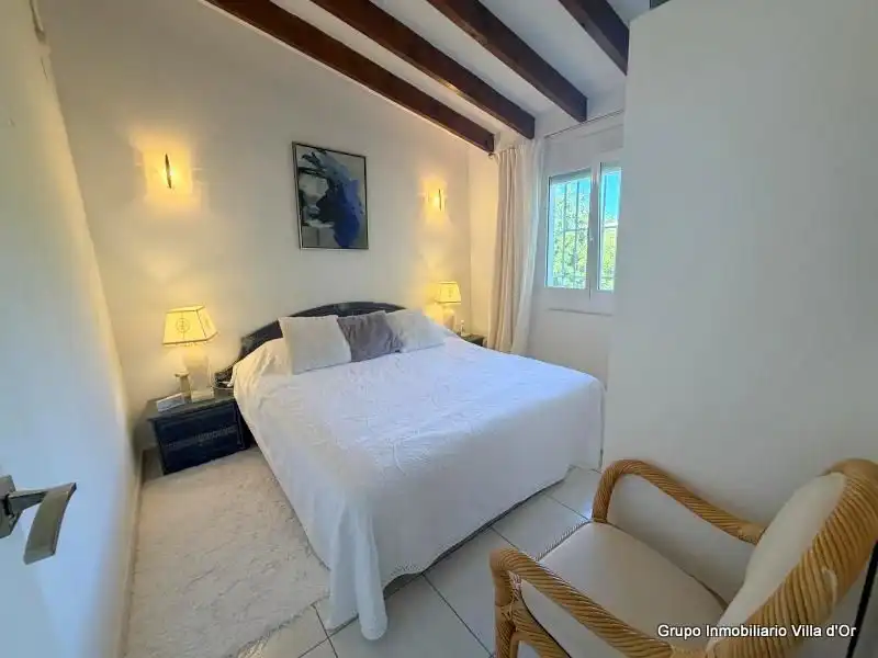 Dormitori de Casa o xalet en venda en Pego amb Aire condicionat, Calefacció i Jardí privat
