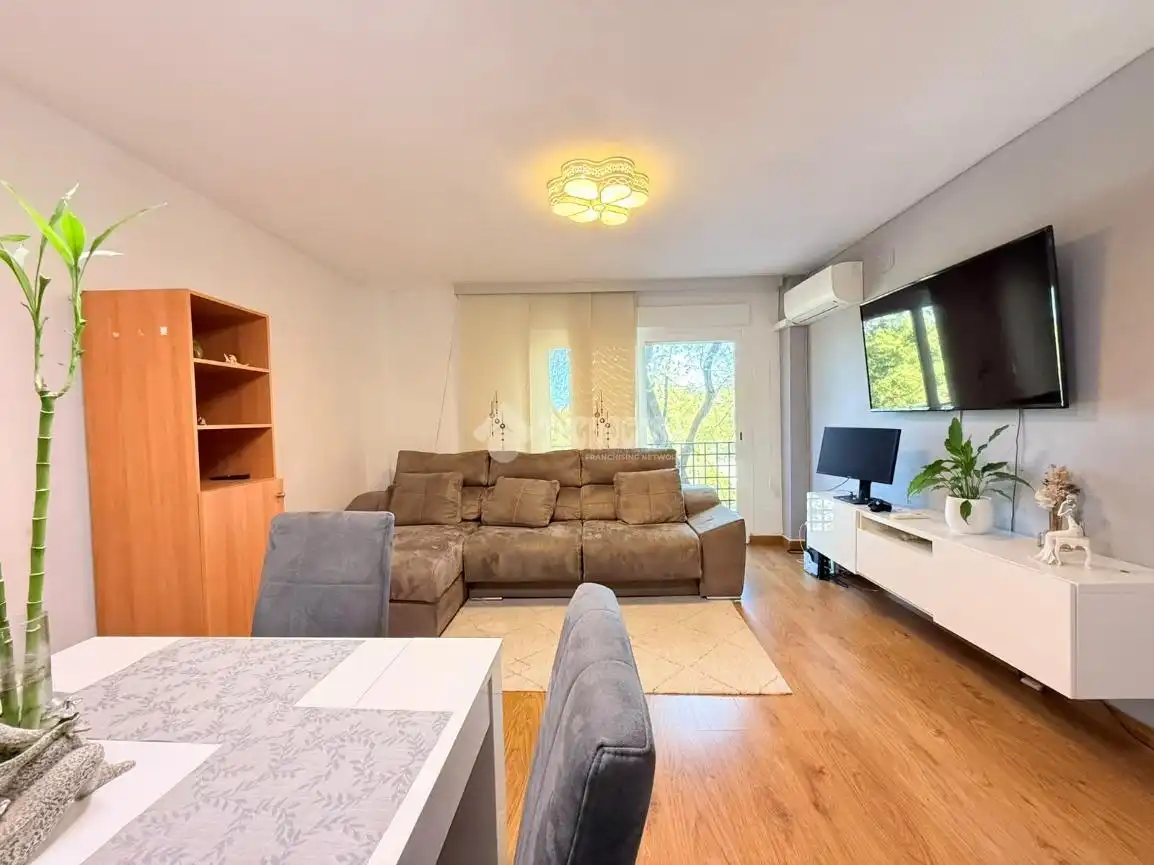 Sala de estar de Piso en venta en Ensanche