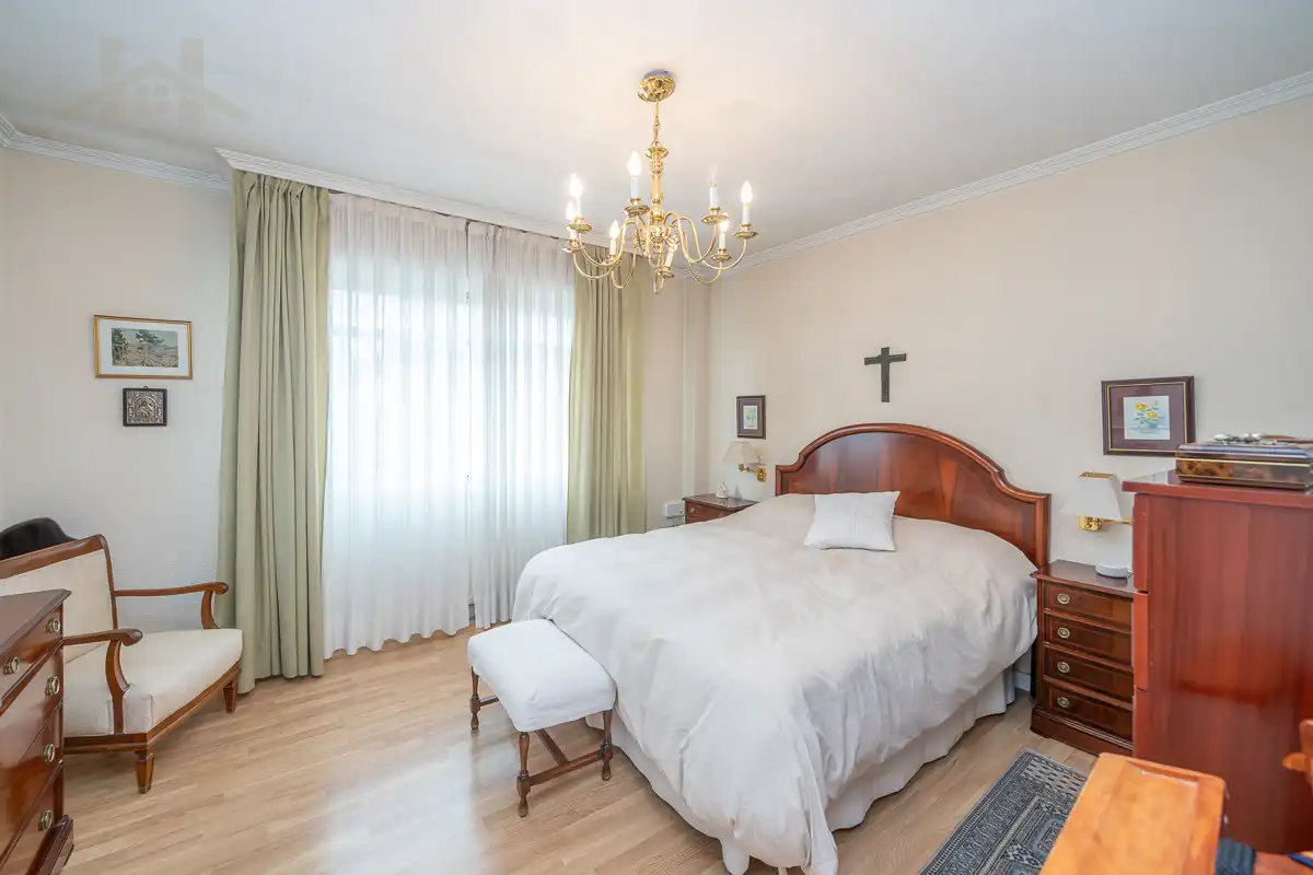 Bedroom of Houses for sale in Torrelodones  with Air Conditioner, Heating and Private garden