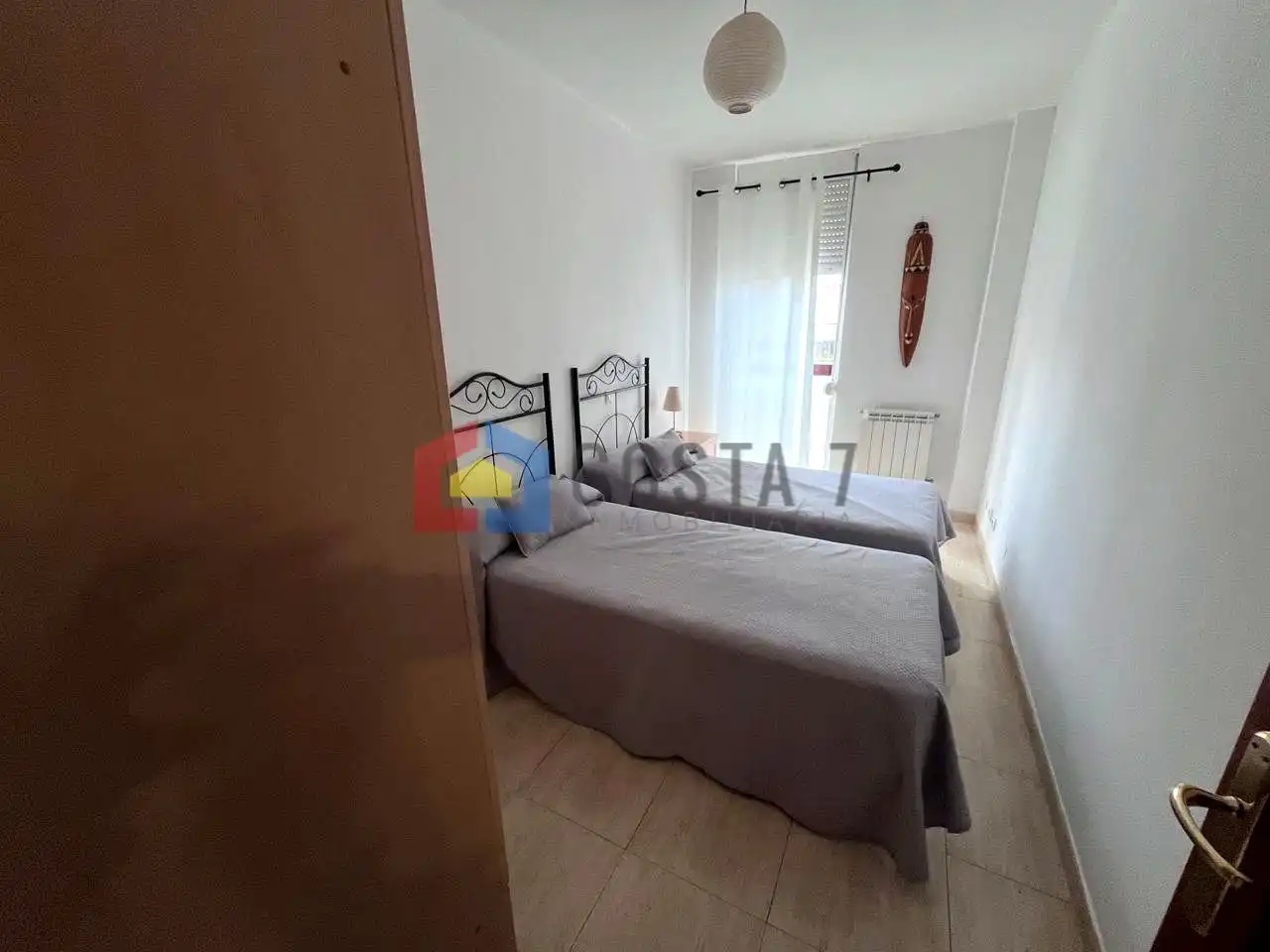 Schlafzimmer von Wohnung zum Verkauf in Arnuero mit Abstellraum und Möbliert