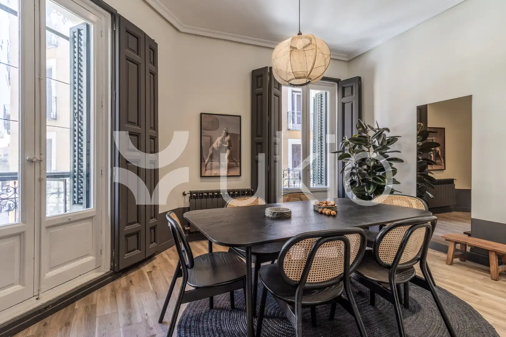 Apartament amb ascensor de lloguer a Calle de Gravina, imagen 4