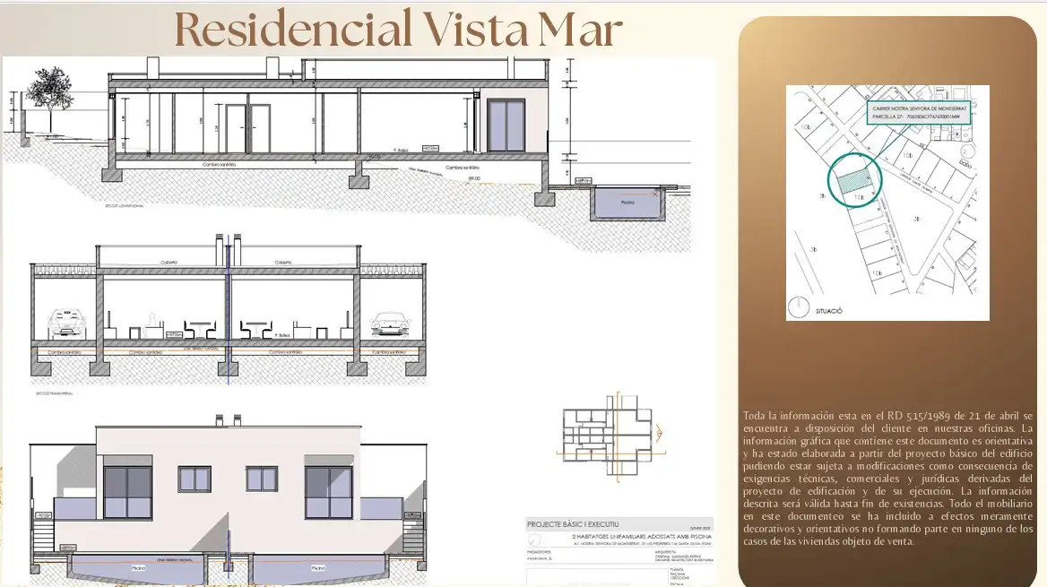 Casa adosada en venda a Santa Oliva