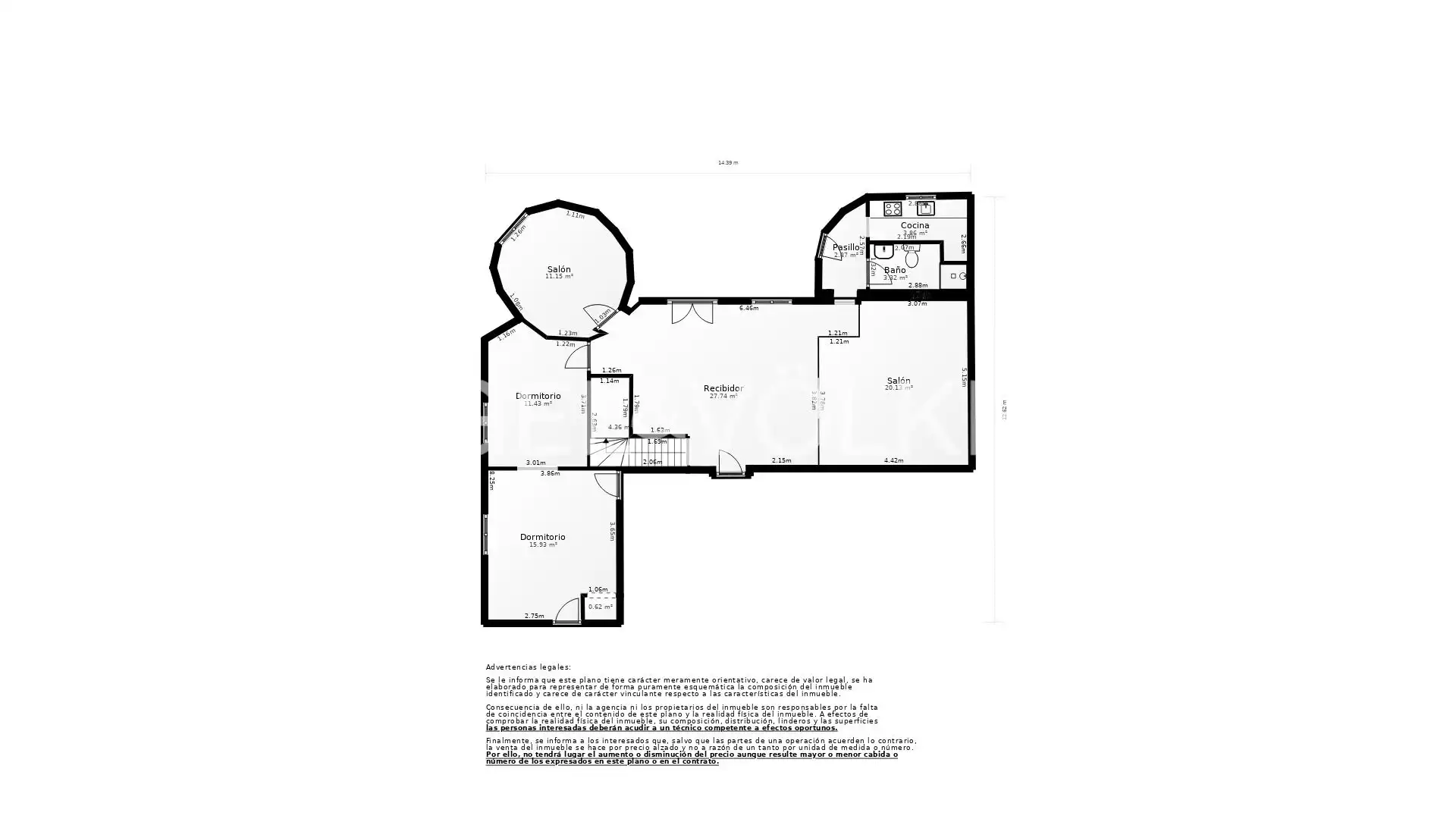 Haus mit Pool zum Verkauf in Orba, imagen 77
