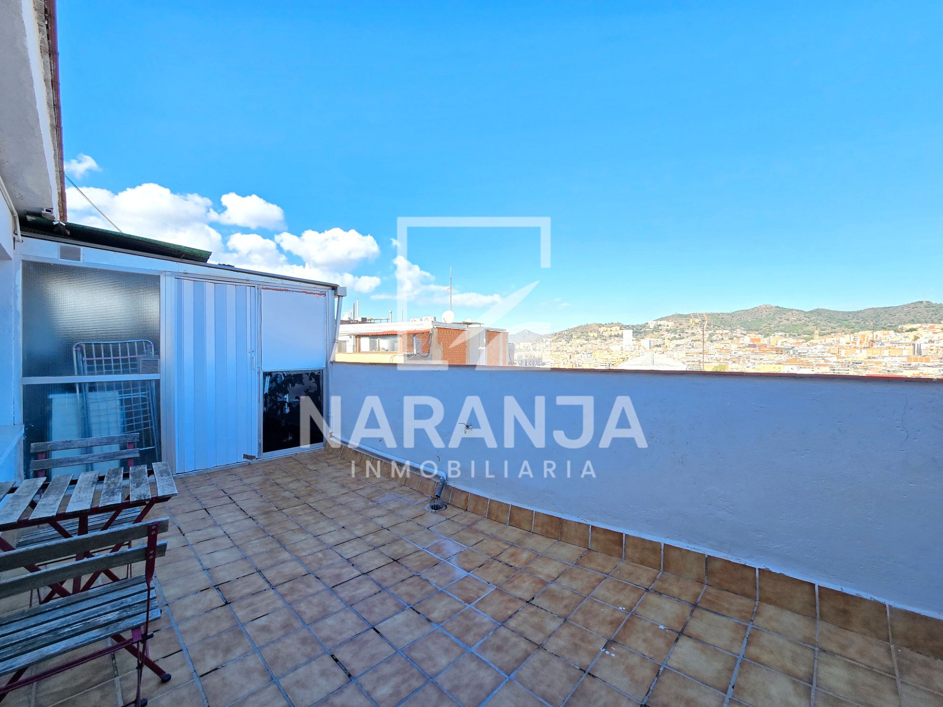 Terrassa de Àtic en venda en Santa Coloma de Gramenet amb Terrassa