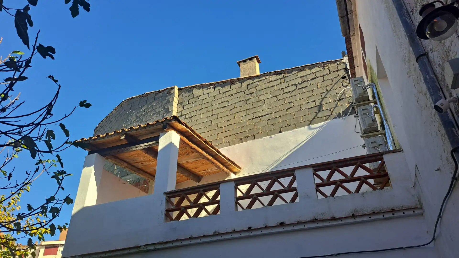 Vista exterior de Casa o chalet en venta en Miajadas con Aire acondicionado, Calefacción y Terraza