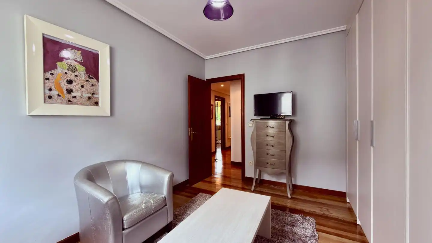 Sala d'estar de Pis en venda en Zaldibar