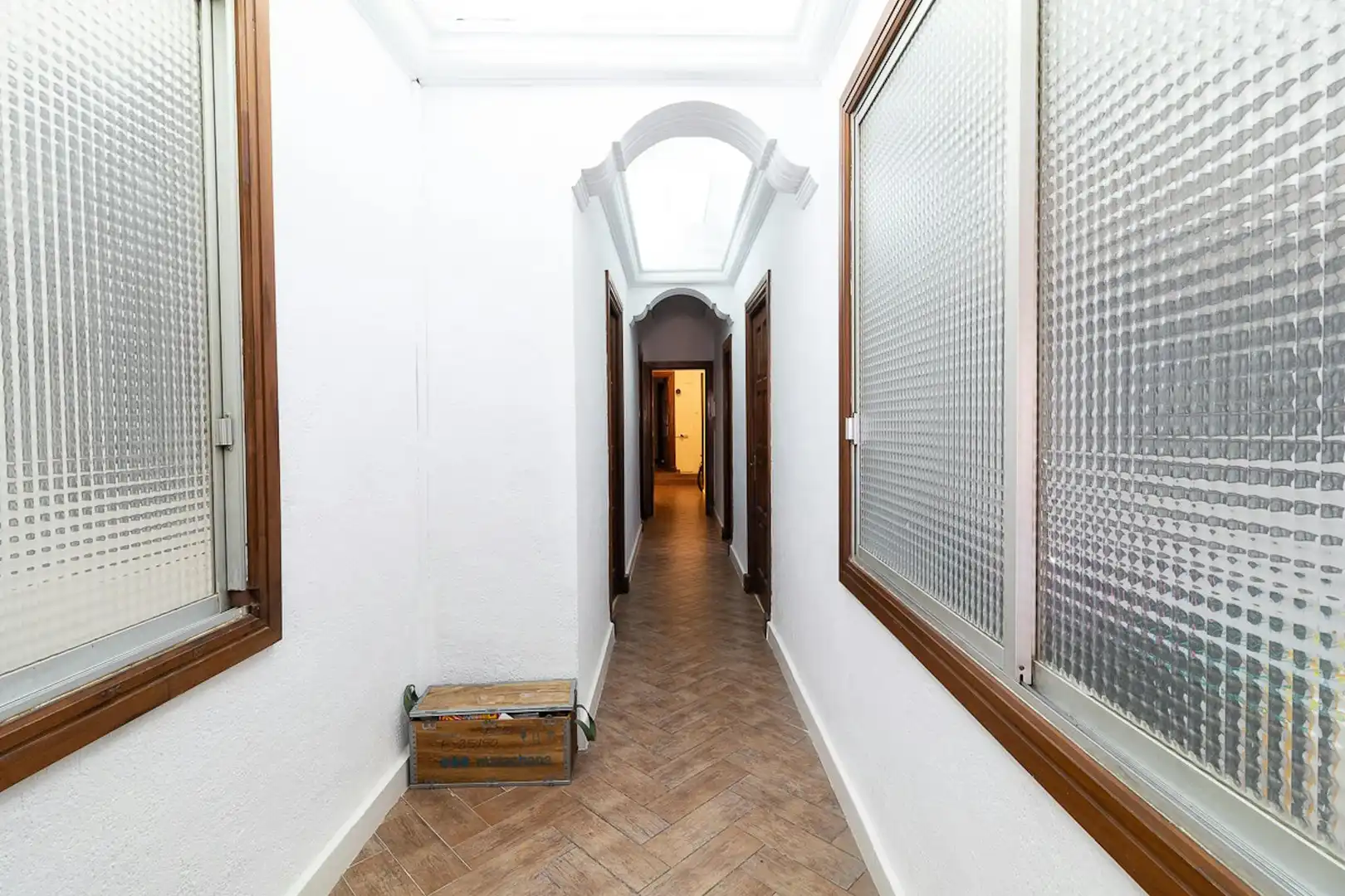 Flat for share in Valencia  with Air Conditioner, Heating and Furnished