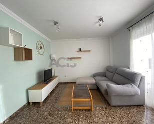 Living room of Flat to rent in L'Alcúdia  with Air Conditioner, Terrace and Furnished