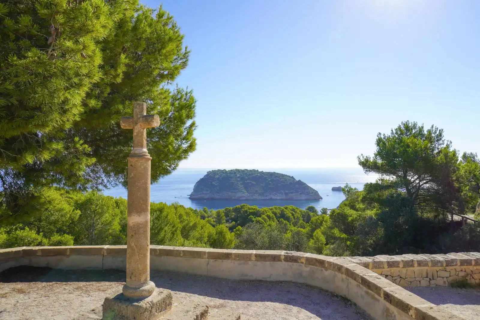 Vista exterior de Casa o xalet en venda en Jávea / Xàbia amb Calefacció i Piscina