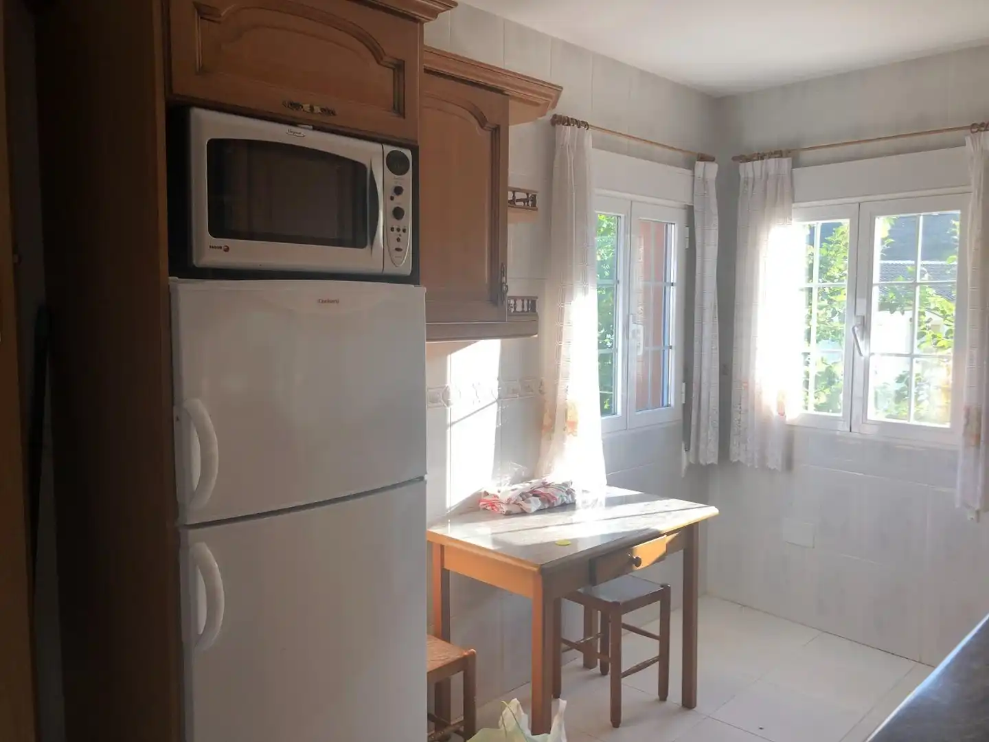 Cocina de Casa o chalet en venta en Brihuega con Aire acondicionado y Terraza