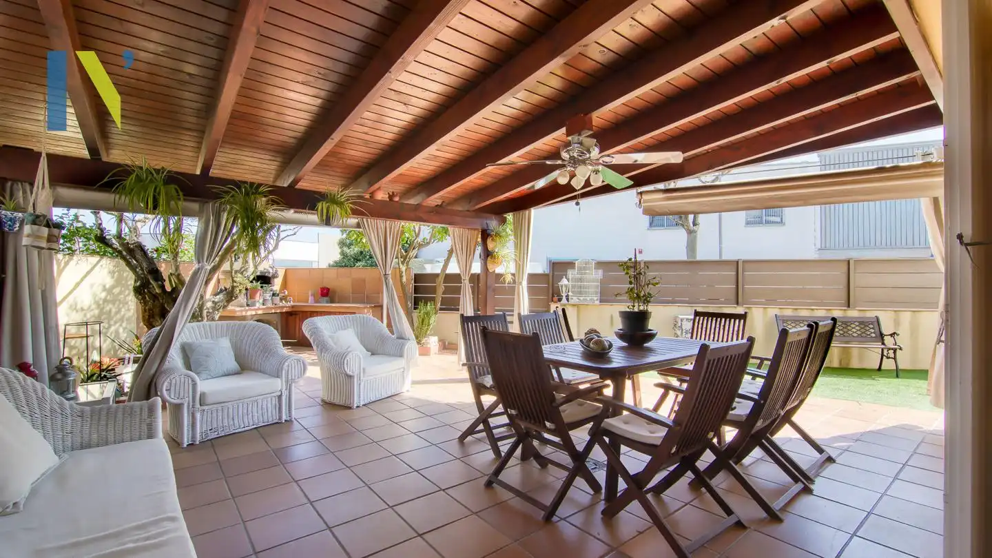 Terrace of Detached homes for sale in Vilablareix  with Heating, Private garden and Swimming Pool
