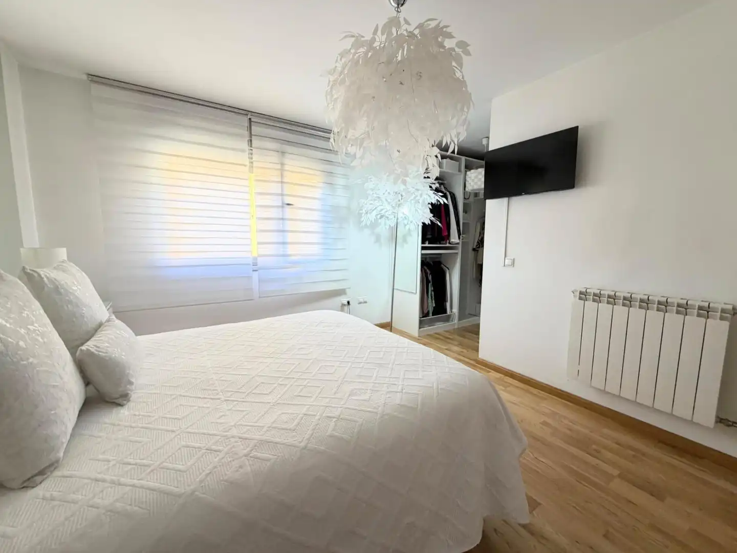 Habitación de Casa adosada en venta en Astorga con Calefacción y Terraza