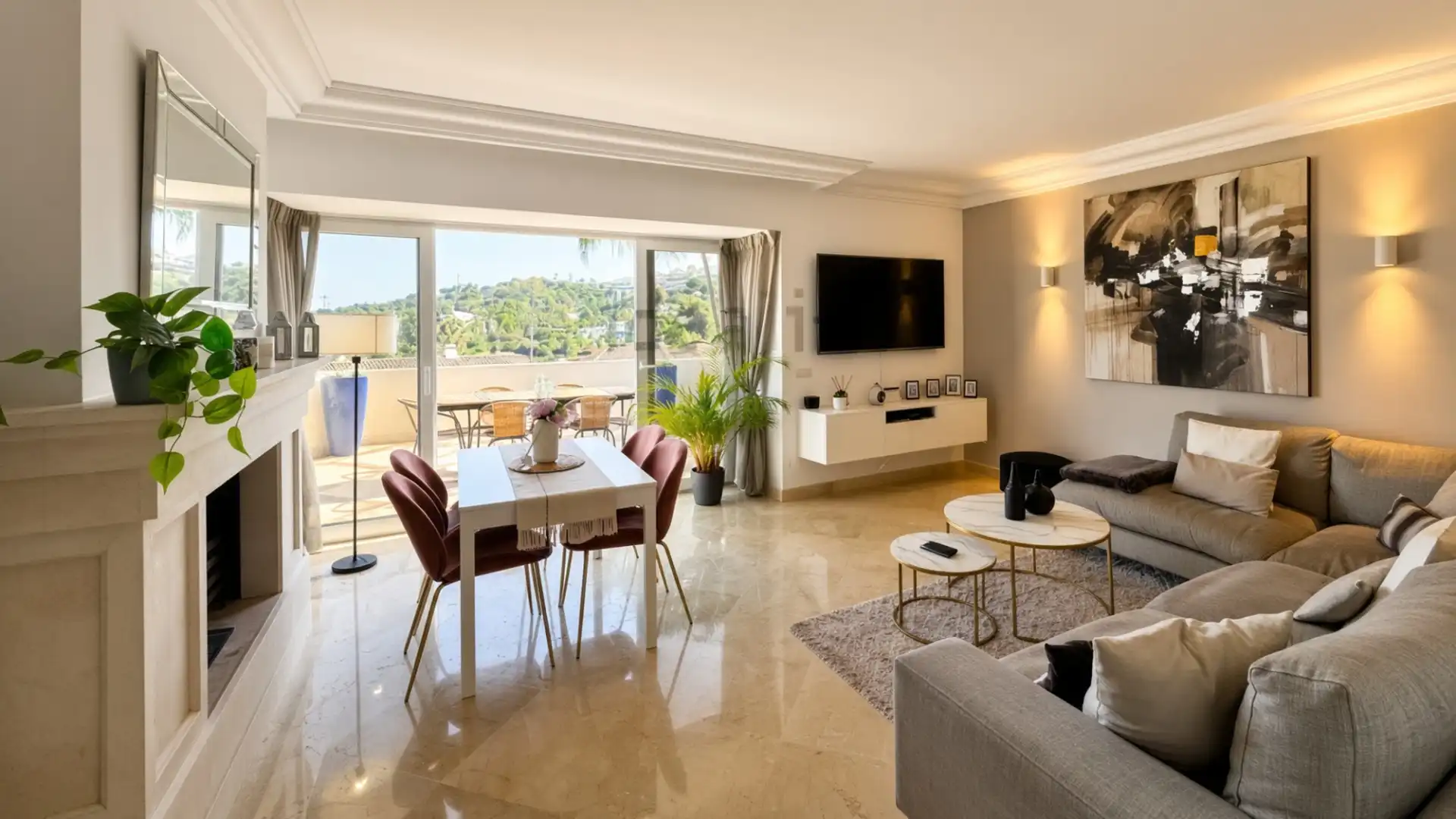 Attique avec terrasse à vendre à Nueva Andalucía, imagen 3