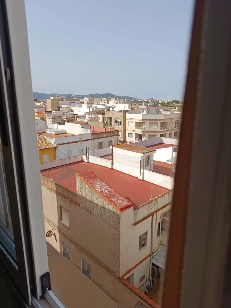 Exterior view of Flat for sale in Almoines  with Air Conditioner and Balcony