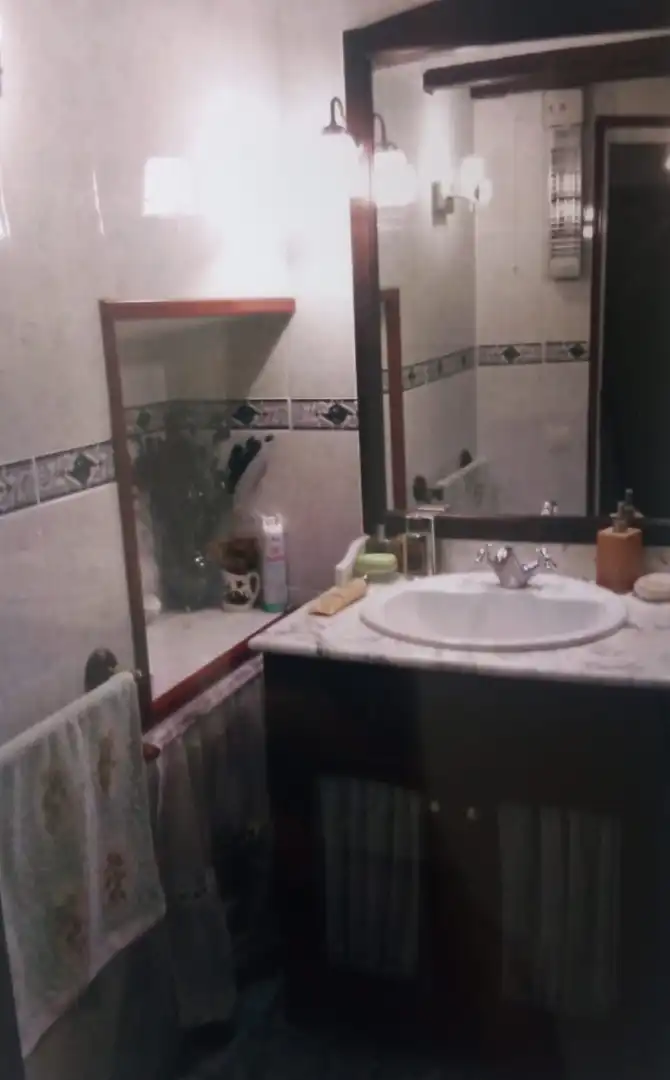 Bathroom of Detached homes for sale in Les Coves de Vinromà  with Furnished, Oven and Balcony