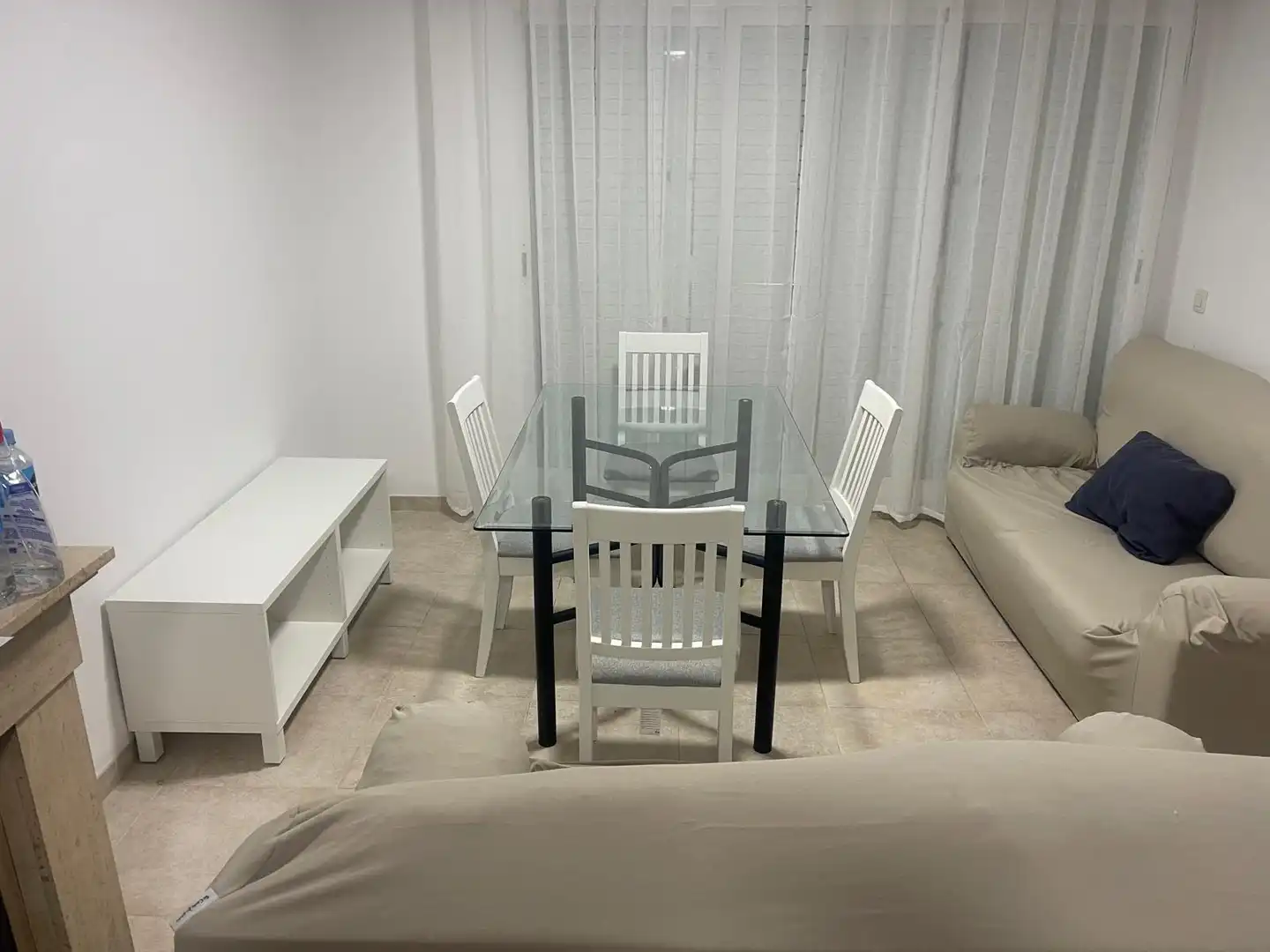 Comedor de Casa adosada de alquiler en Benicasim / Benicàssim con Aire acondicionado, Calefacción y Jardín privado