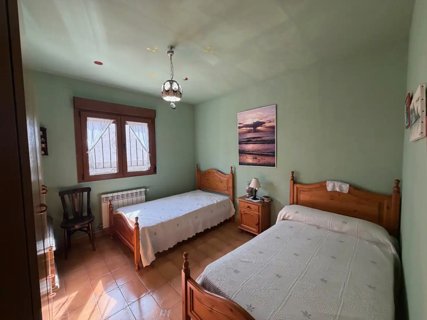 Bedroom of Houses for sale in Tordehumos  with Heating, Terrace and Storage room