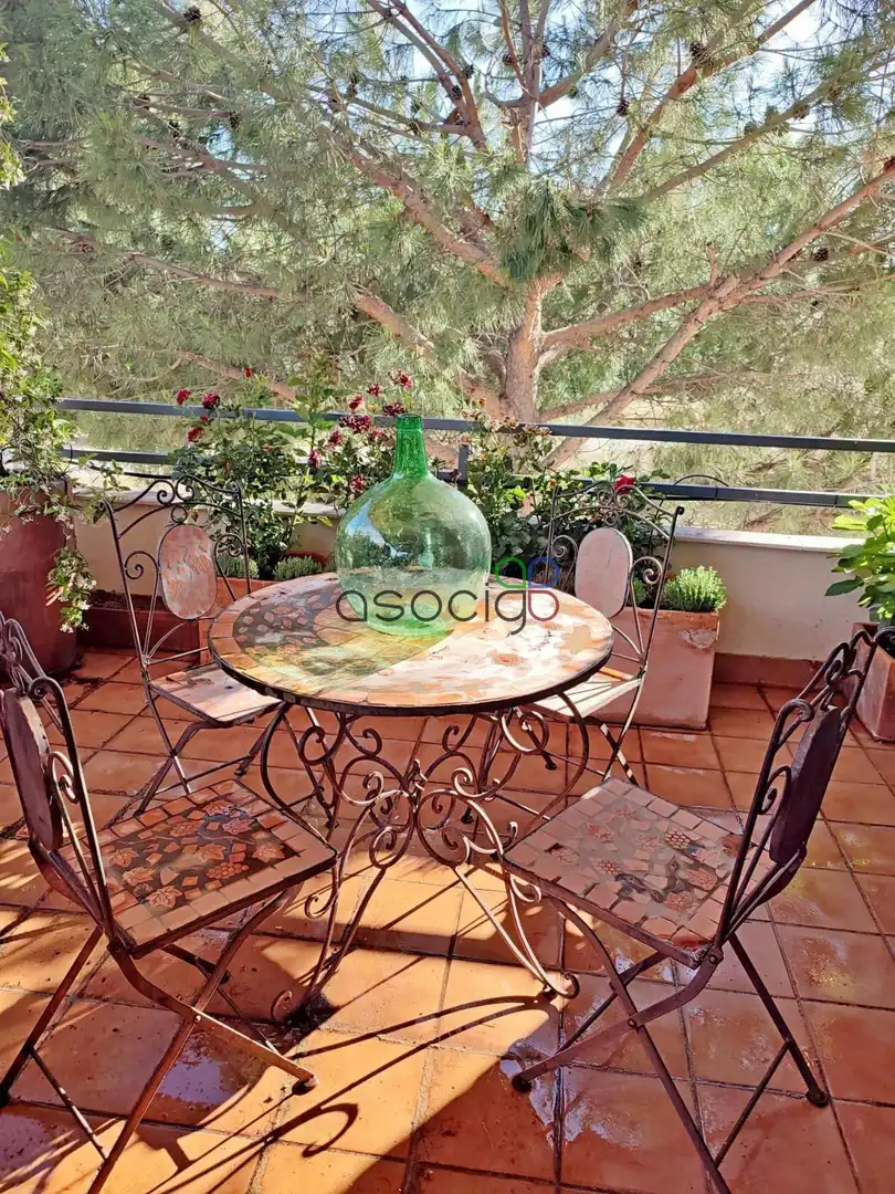 Terrace of Flat for sale in Guadalajara  with Air Conditioner, Heating and Terrace