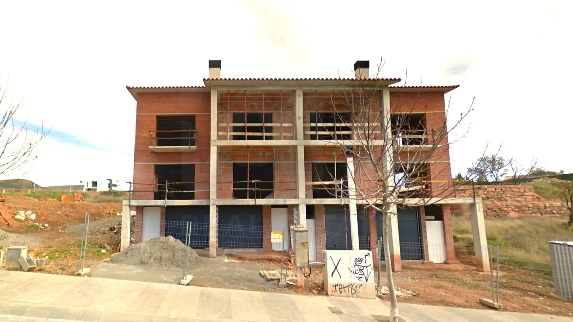 Vista exterior de Residencial en venta en Moià