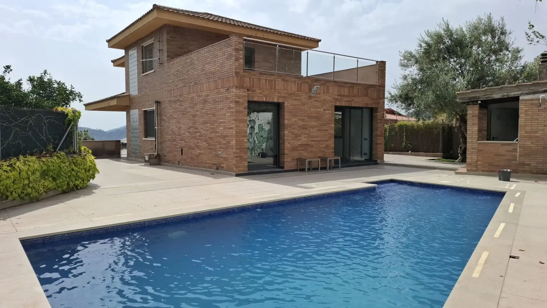 Casa con piscina en venta en Can Paulet