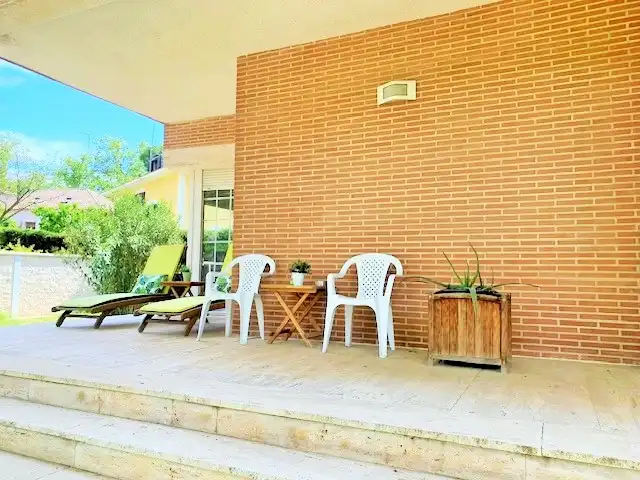Terraza de Casa o chalet en venta en Aranjuez con Aire acondicionado, Calefacción y Jardín privado