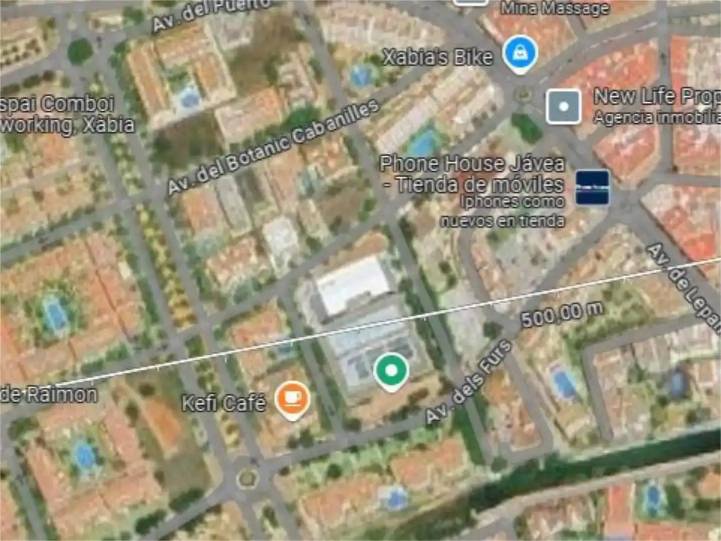 Vista exterior de Casa o chalet en venta en Jávea / Xàbia