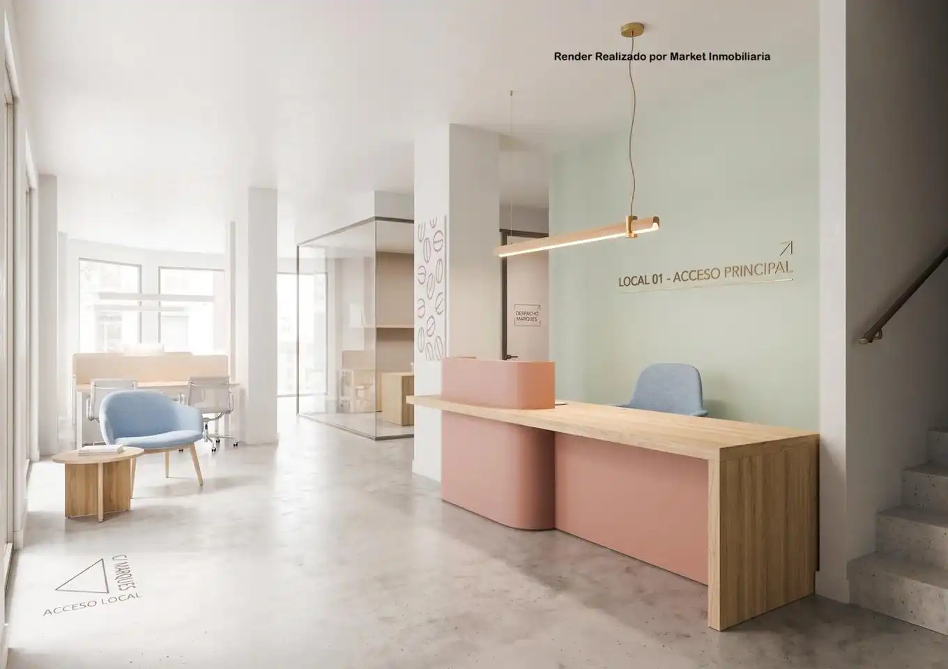 Business premises to rent in Marquès Molins, imagen 11
