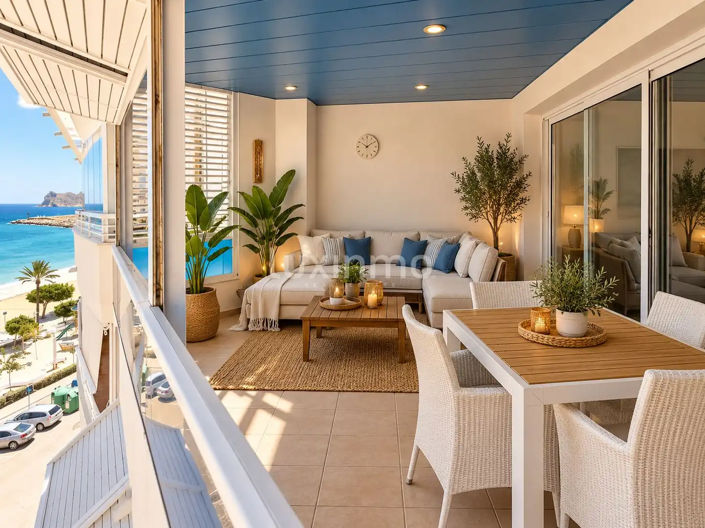 Terrace of Flat for sale in Altea ciudad