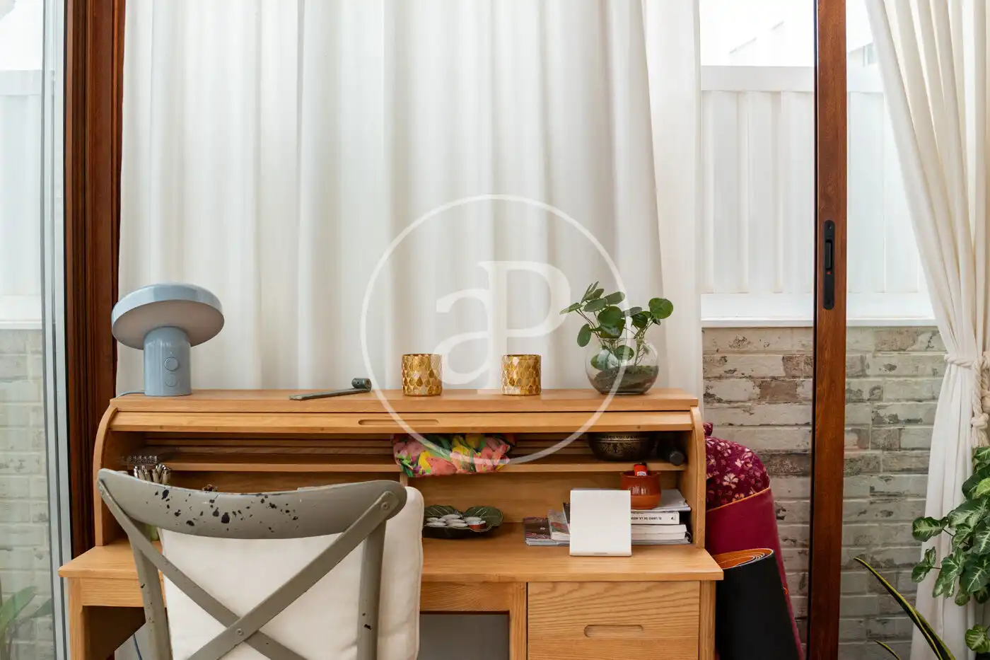 Bedroom of Flat for sale in  Palma de Mallorca  with Air Conditioner, Heating and Terrace
