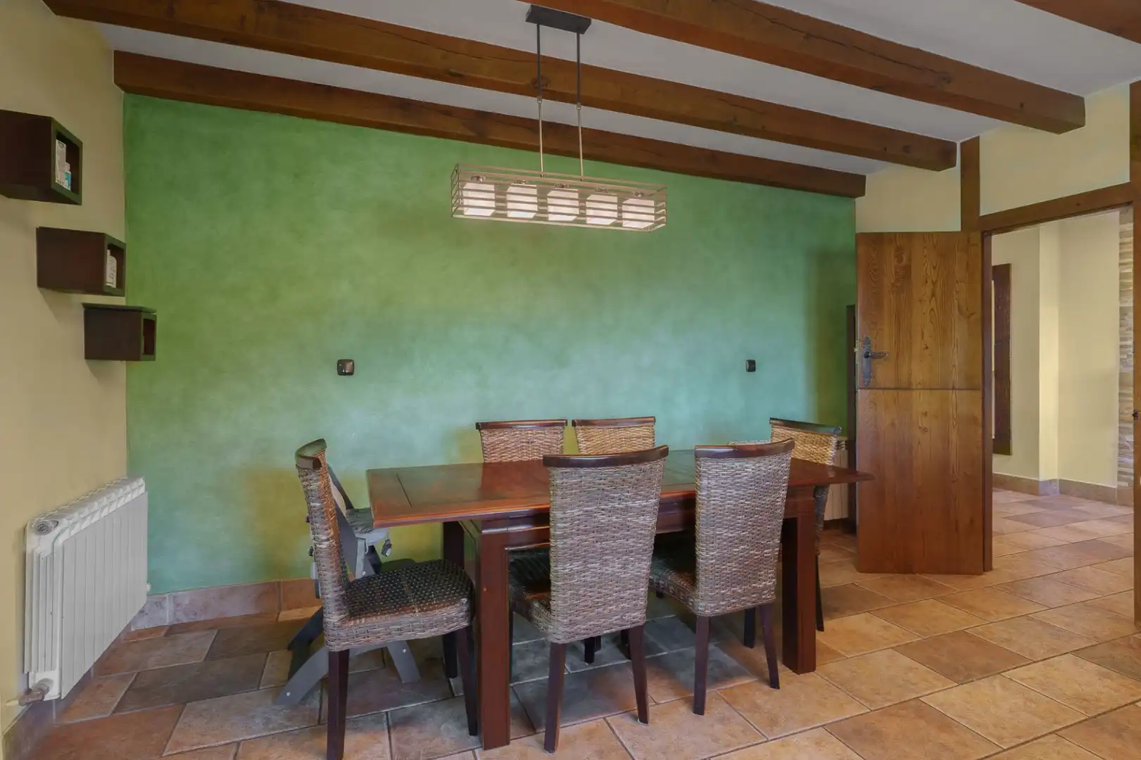 Comedor de Casa o chalet en venta en Elduain con Calefacción, Trastero y Amueblado