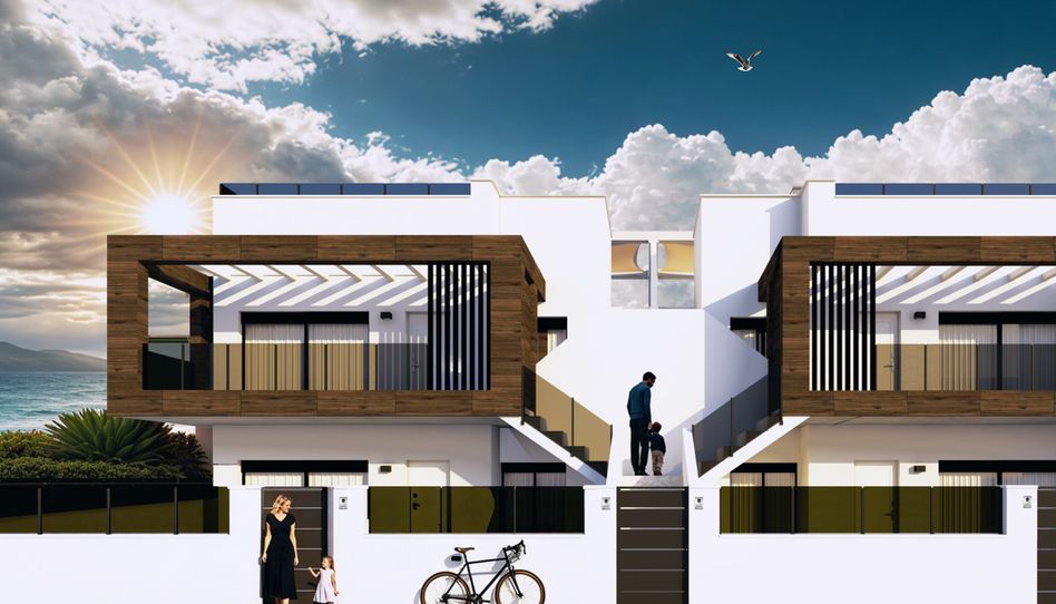 Foto 0 de Bungalows de Obra Nueva con Jardín o Solárium, Piscina y Gimnasio | San Pedro del Pinatar | Desde 276.000 €