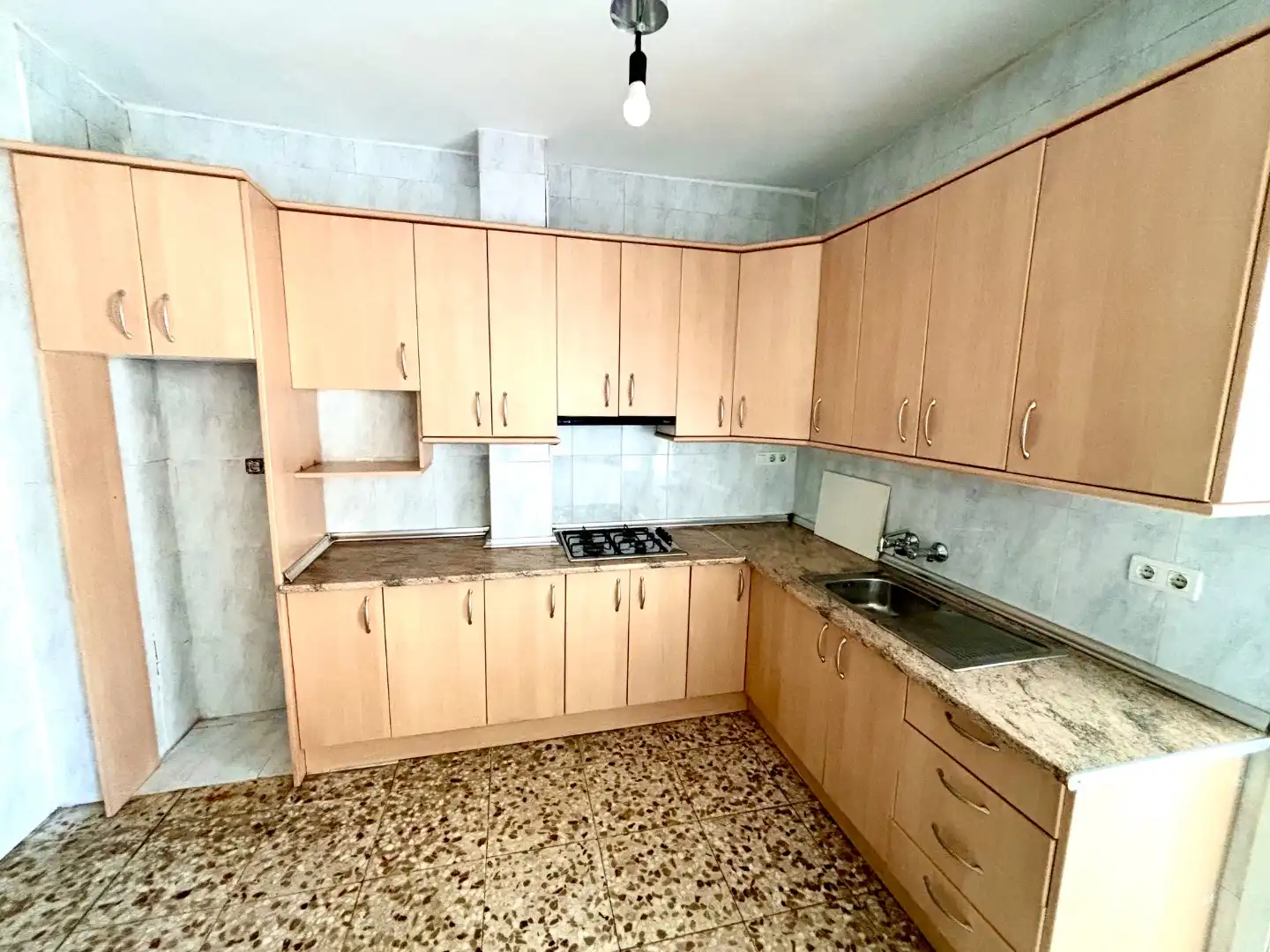 Cuina de Pis en venda en Molina de Segura amb Aire condicionat, Terrassa i Balcó