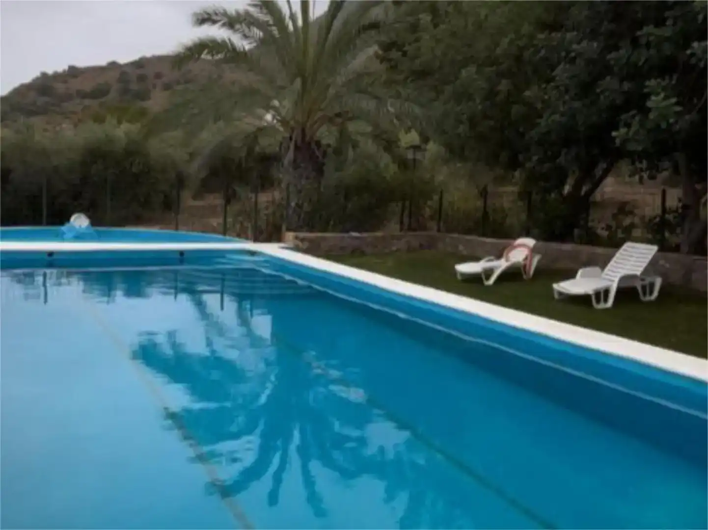Piscina de Finca rústica en venda en Morón de la Frontera