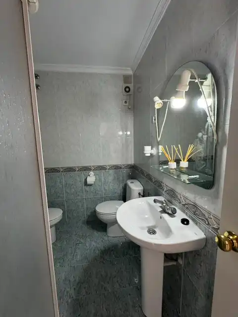 Bathroom of Flat for sale in Málaga  with Terrace