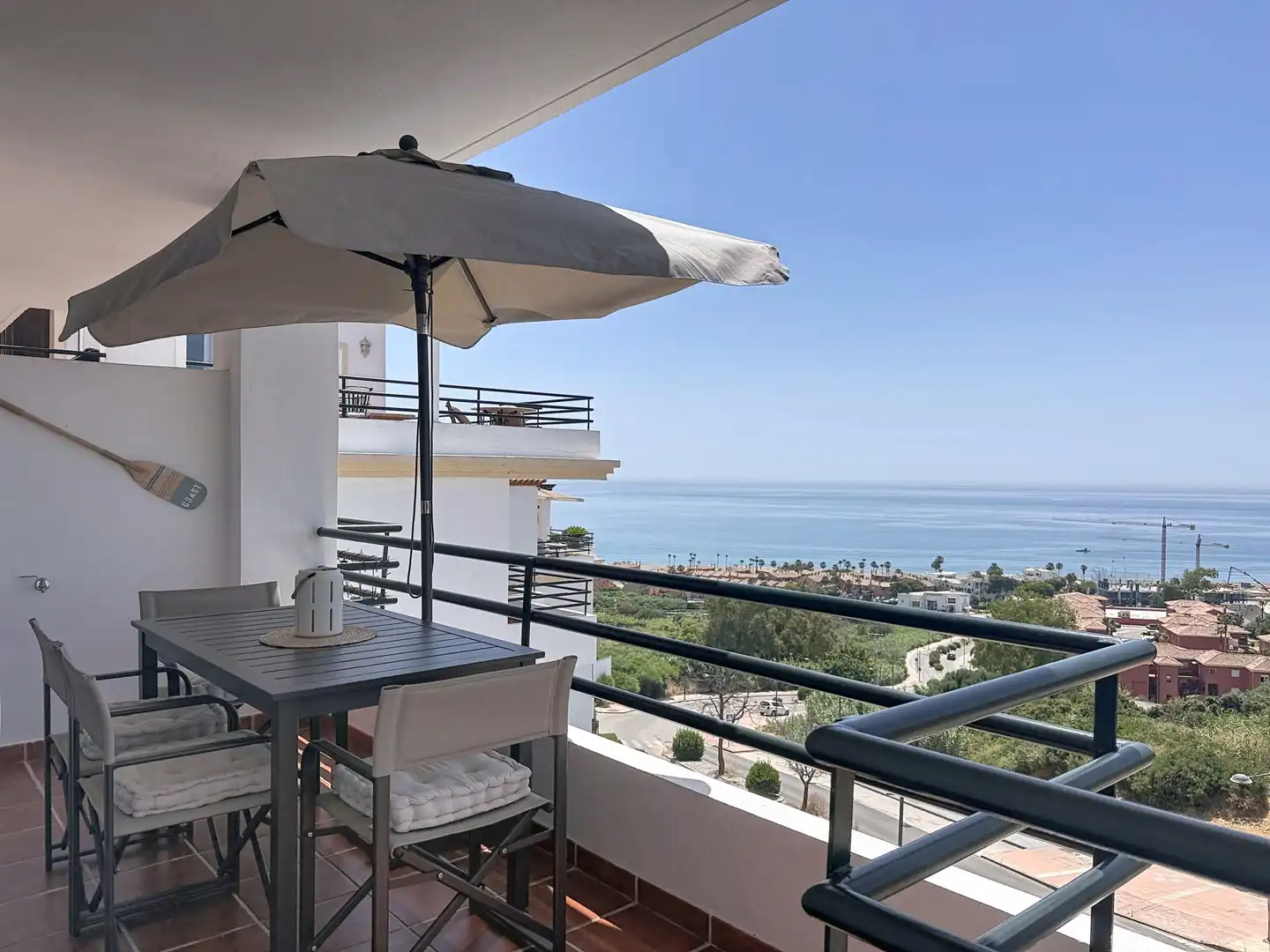 Terrace of Apartments for sale in Manilva  with Air Conditioner, Terrace and Storage room