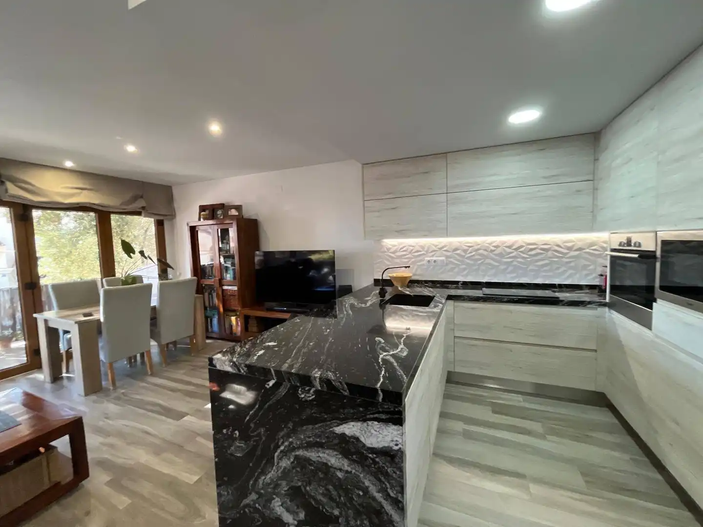 Kitchen of Houses for sale in Santa Pola  with Air Conditioner, Heating and Private garden